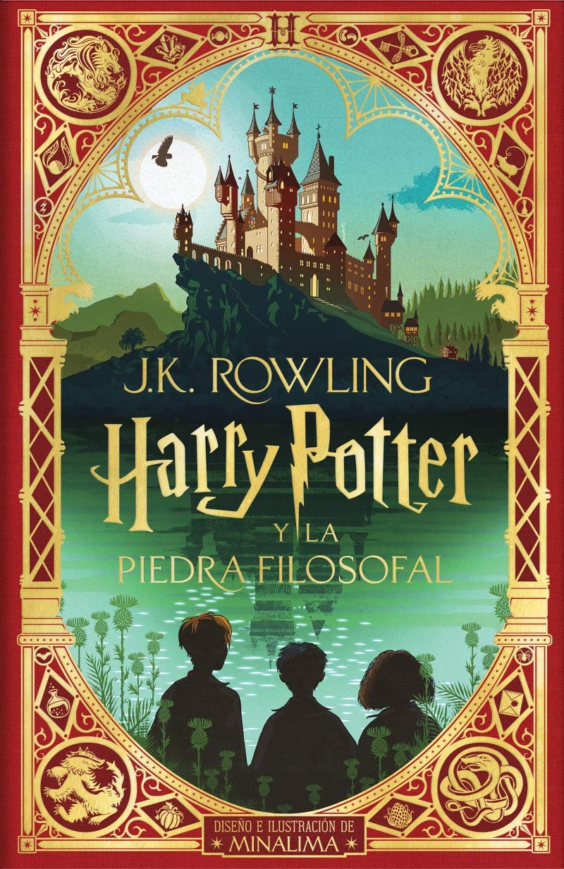 "Harry Potter y la piedra filosofal" de J.K. Rowling