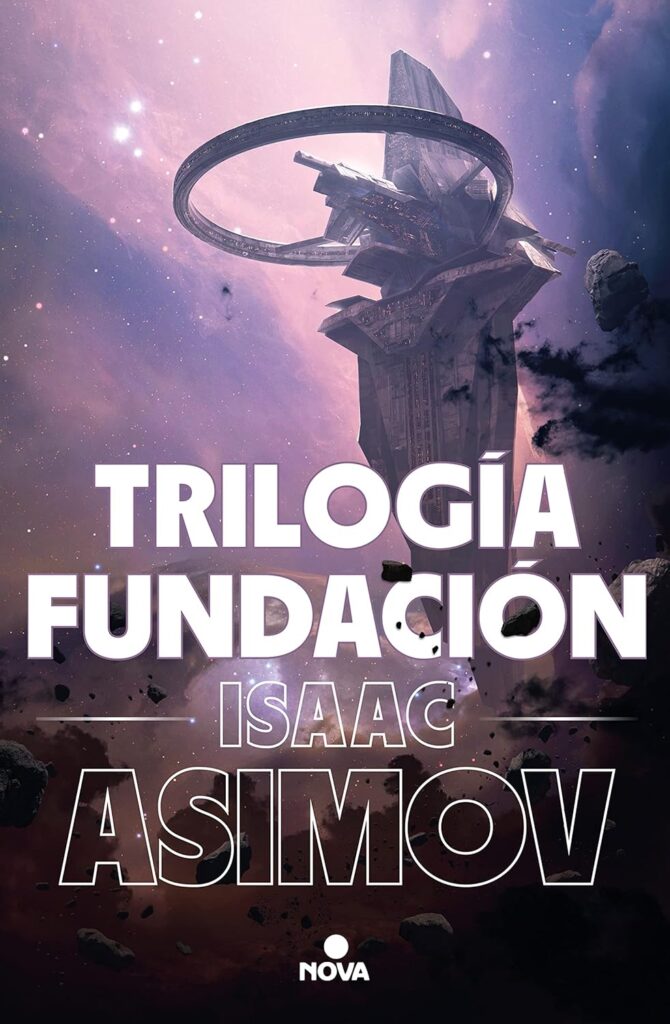 Trilogía Fundación (edición ilustrada) (Nova) Tapa dura – 7 abril 2022