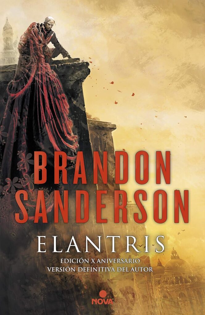 Reseña Elantris de Brandon Sanderson