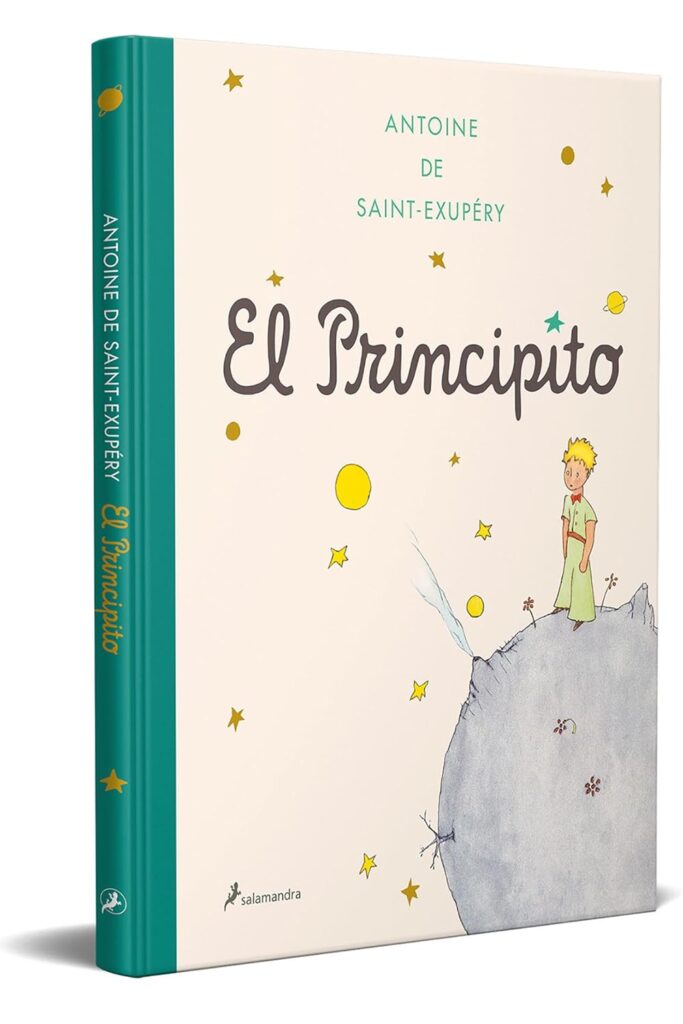 "El principito" de Antoine de Saint-Exupéry
