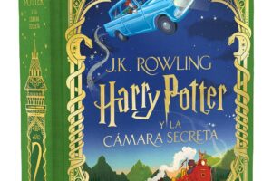 Harry Potter y la cámara secreta de J.K. Rowling