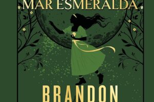 Trenza del mar Esmeralda de Brandon Sanderson