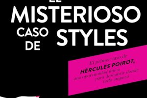 El misterioso caso de Styles de Agatha Christie