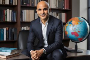 Robin Sharma: Maestro de la Excelencia y la Transformación Personal